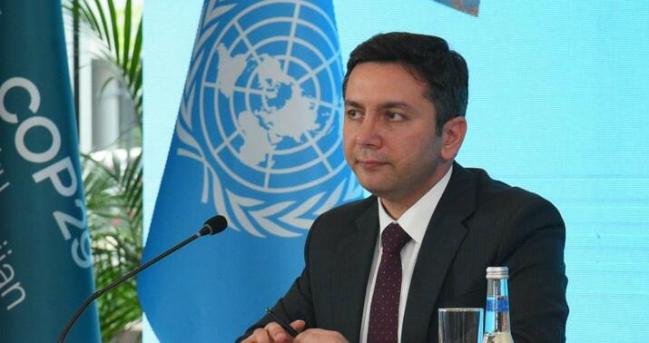 Azərbaycandan yeni təşəbbüs -