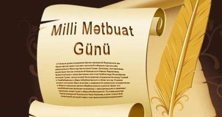 Milli mətbuatımız 149 il tarixi və şərəfli yol keçib –