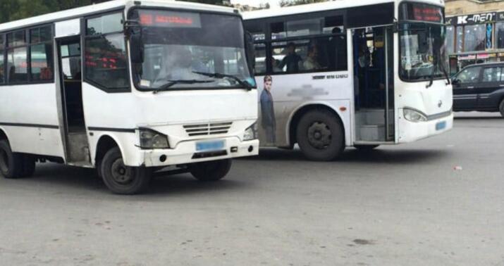 Qiymət qalxdı, köhnə marşrut avtobusları -
