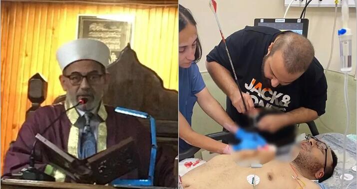 Türkiyədə imam oxla vuruldu