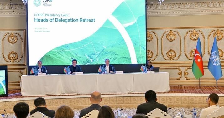 COP29-la bağlı qeyri-formal məsləhətləşmələr keçirildi
