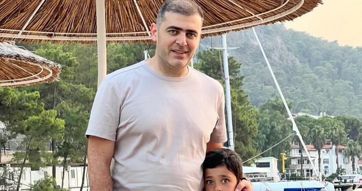 Tunar ailəsi ilə Türkiyədə -