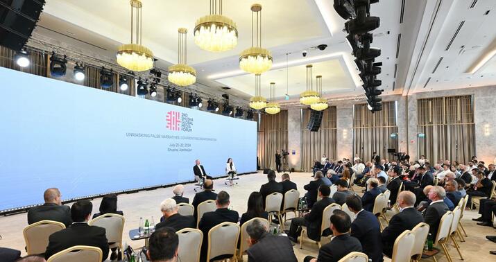 Şuşada ikinci dəfə Qlobal Media Forumun keçirilməsi tarixi əhəmiyyət kəsb edir –