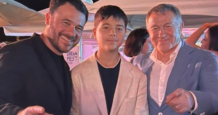Araz Ağalarov da Bakıdakı festivala qatıldı -