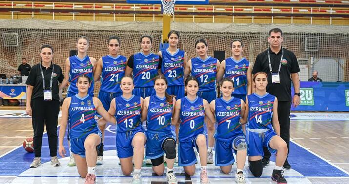 Qadın basketbolçularımız Avropa çempionatında ikinci oldu