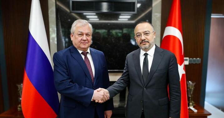 Türkiyə və Rusiya arasında Suriya üzrə məsləhətləşmələr aparıldı