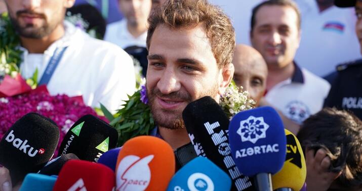 "Yenə olimpiya çempionu olmaq istəyirəm" -