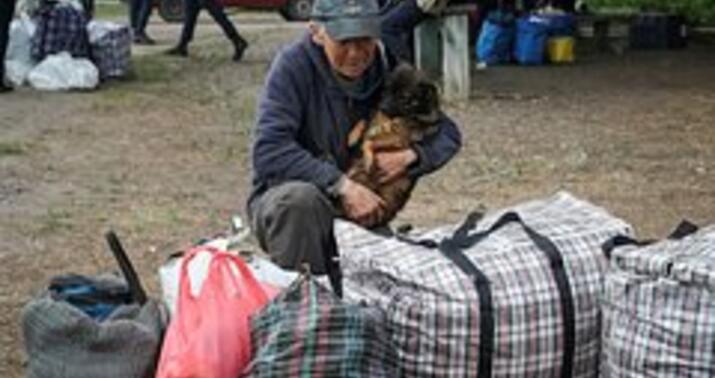 Ukraynada 28 yaşayış məntəqəsinin sakinləri təxliyə olundu