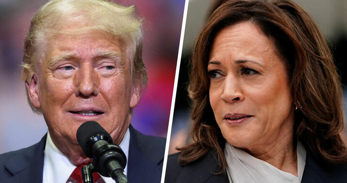 Tramp Harrislə 3 raundluq debat istəyir