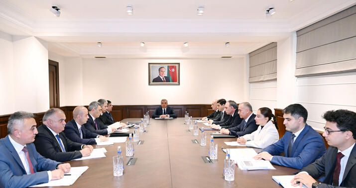 Korrupsiyaya qarşı mübarizə üzrə Komissiyanın iclası keçirildi