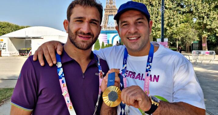 Elnur Məmmədli: "Sanki mənim  medalımın qızılı təzələndi..." -