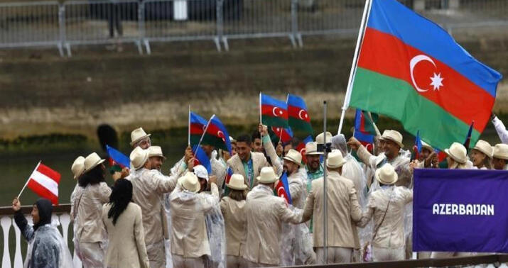 Olimpiya oyunlarının bağlanışında bayrağımızı bu idmançılar daşıyacaq