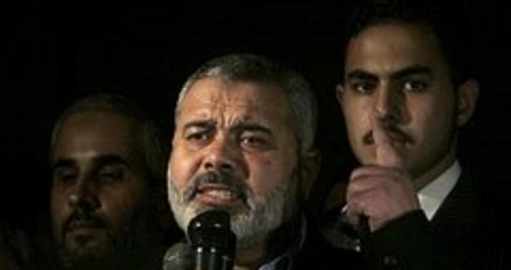 Ərdoğan Haniyənin oğulları ilə görüşdü