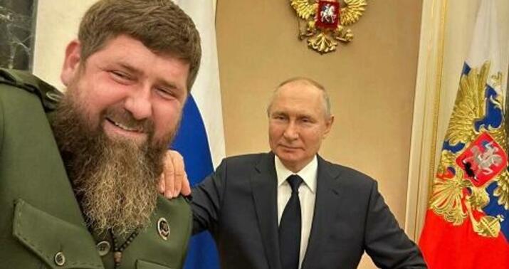 Kadırov: Cənab Putin, xalq məni seçsə, əsgər kimi sizə xidmətimi davam etdirəcəyəm