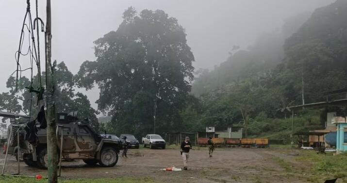 Ekvadorda mədən yaxınlığında toqquşma baş verdi -