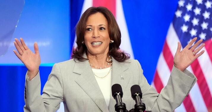 Kamala Harris Putinə müqavimət göstərə bilməyəcək