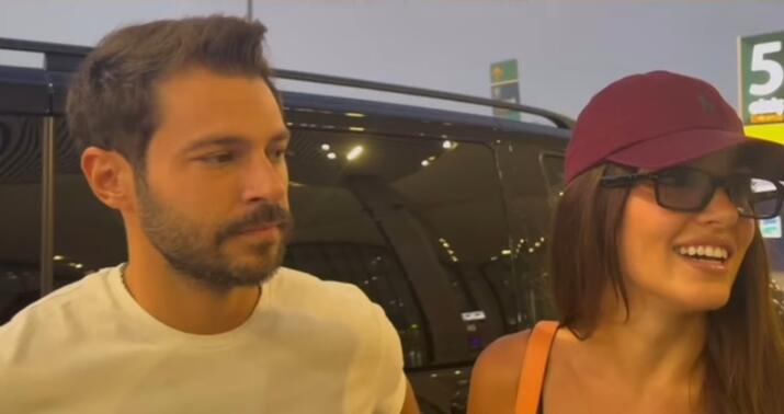 Hande milyonçu sevgilisiylə belə görüntüləndi -