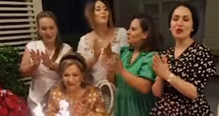 Afaq Bəşirqızı doğum gününü belə qeyd etdi -