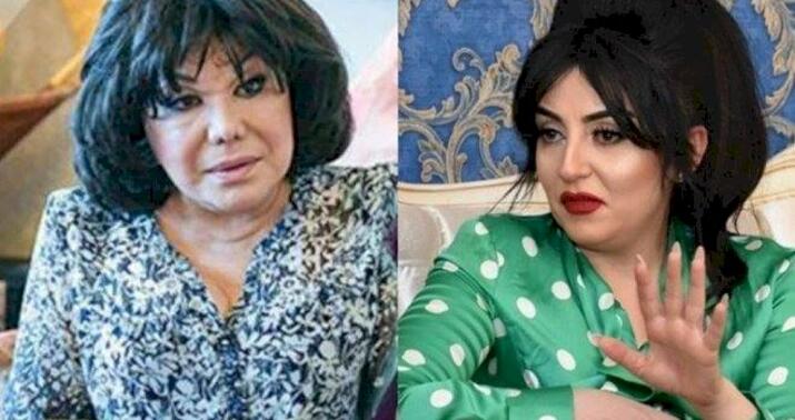 Flora Kərimova Afət Fərmanqızıyıla barışdı?
