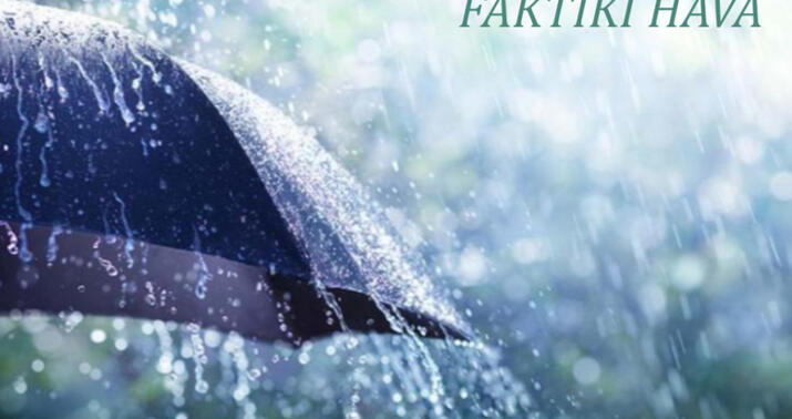 Bəzi yerlərdə şimşək çaxdı, leysan yağdı -