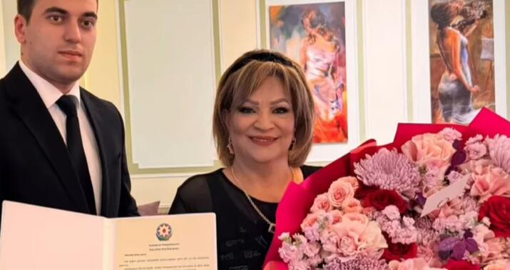 Nazir Afaq Bəşirqızını təbrik etdi -