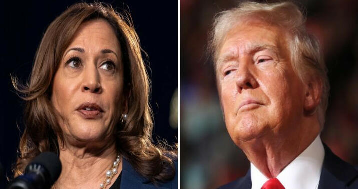 Tramp və Harris razılığa gəldi