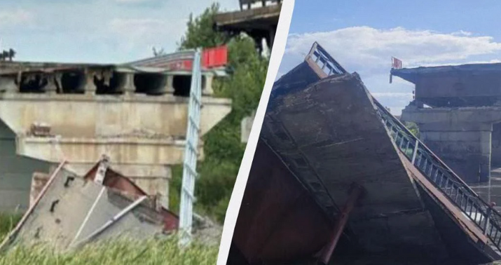 Ukrayna Kurskda körpünü vurdu -