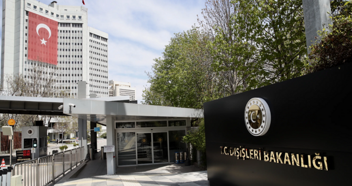 Türkiyə XİN  Azərbaycana təşəkkür etdi
