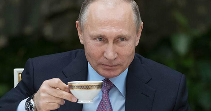 Bakıda Putinə təqdim olunan menyu -