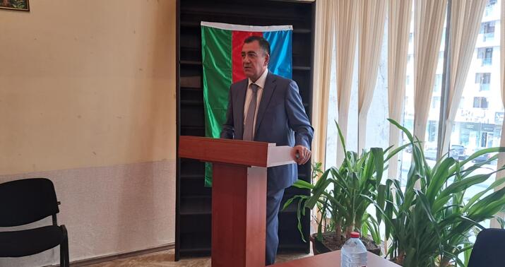 Qüdrət Həsənquliyev seçicilərlə görüş keçirdi -