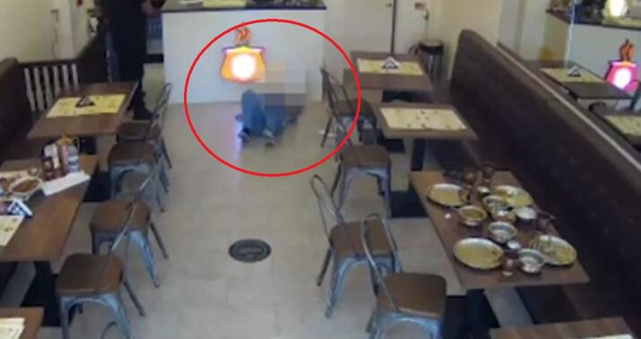 Bakıda restoranda dizaynerin boğazını kəsdilər