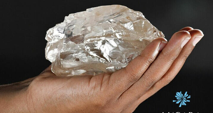 Dünyanın ikinci ən böyük almazı tapıldı