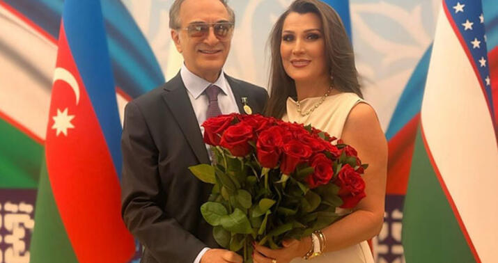 Polad Bülbüloğluna Özbəkistanın Xalq artisti adı verildi -