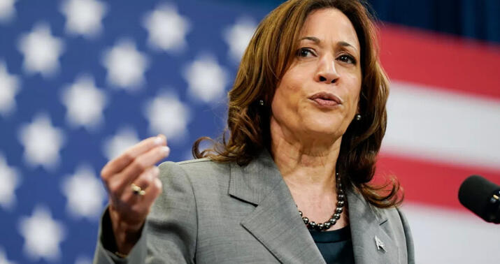 Harris amerikalılara söz verdi