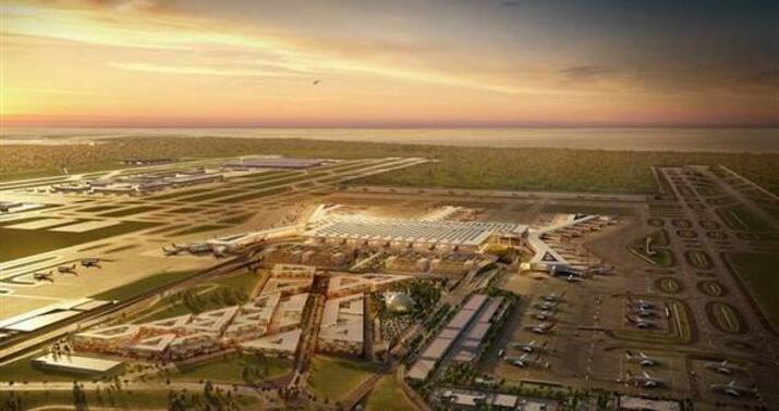 İstanbul aerportu Avropanın ən işlək hava limanı seçildi