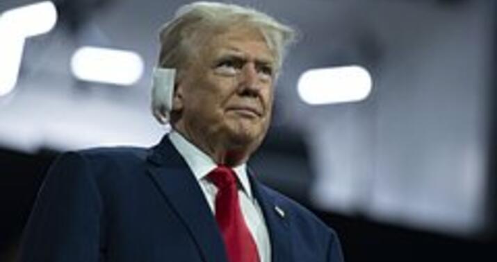 Tramp seçki sonrası üçün bu sözü verdi