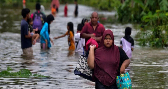 Tailandda sel nəticəsində 22 nəfər öldü