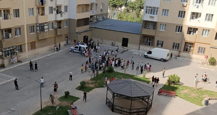 Xırdalanda manyak peyda oldu