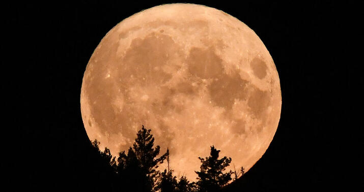 Növbəti Super Ay bu vaxt görünəcək