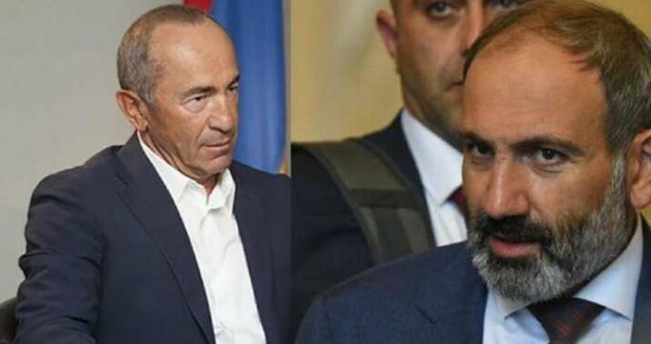 Köçəryan cəbhəsindən Paşinyan etirafı:
