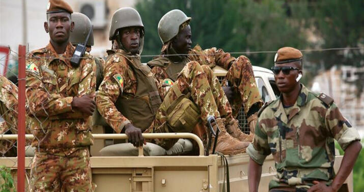 Malidə terrorçuların komandiri öldürüldü