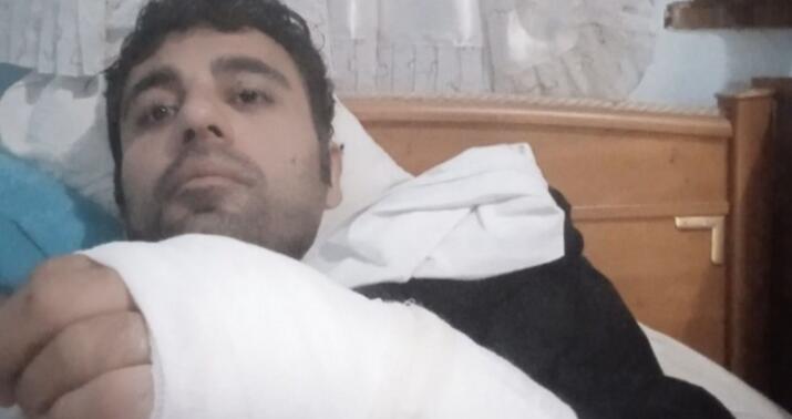 Üç velosipedçi tərəfindən vurulan rejissor danışdı: