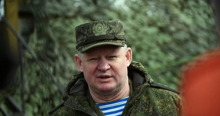 Rus generaldan Azərbaycan mesajı -