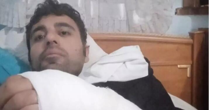 Üç velosipedçi tərəfindən vurulan rejissor: