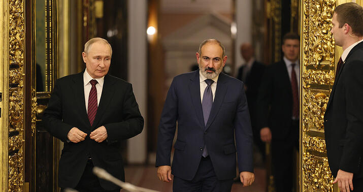 Paşinyan Putinin təklifindən imtina etdi –