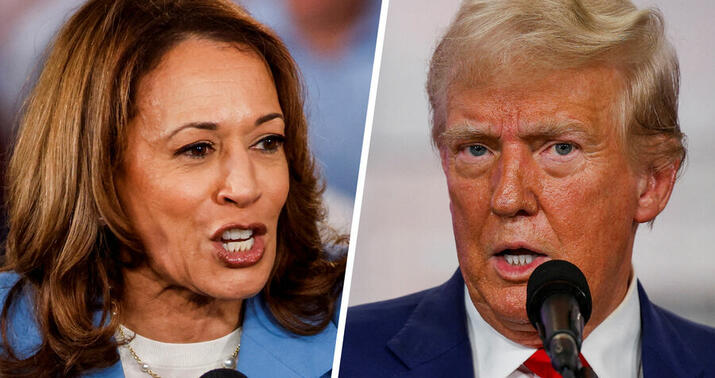 Harris Trampla teledebat üçün yeni tələbini açıqladı