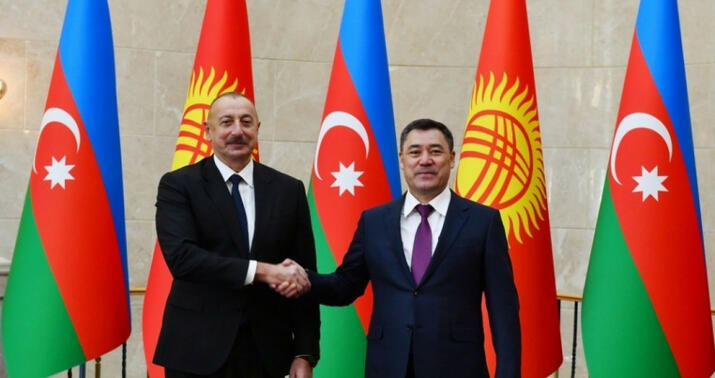 Prezident Sadır Japarovu təbrik etdi