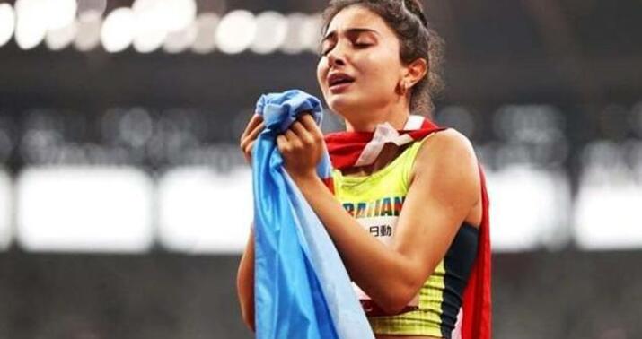 Qızıl medal qazanan paraatletimiz dünya rekordu qırdı -