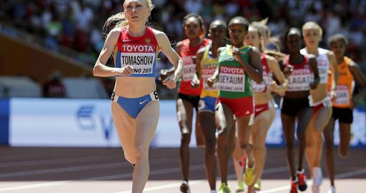 Rusiyalı idmançı gümüşdən məhrum edildi