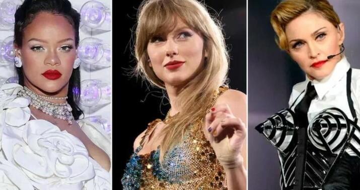 Amerikanın ən varlı məşhur qadınları bu ulduzlardır